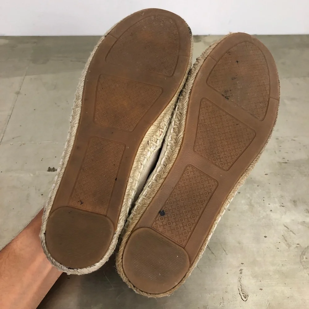 Tory Burch Color-block Espadrille Flats in Dulce De Lethe